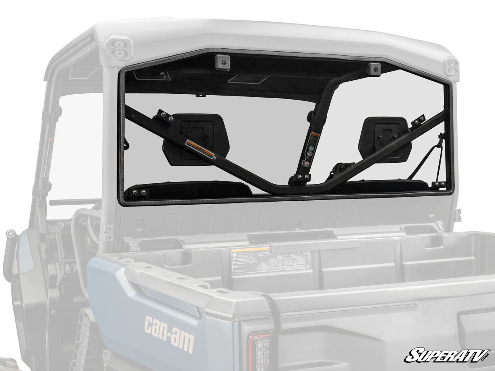 CAN-AM DEFENDER HD11 REAR WINDSHIELD