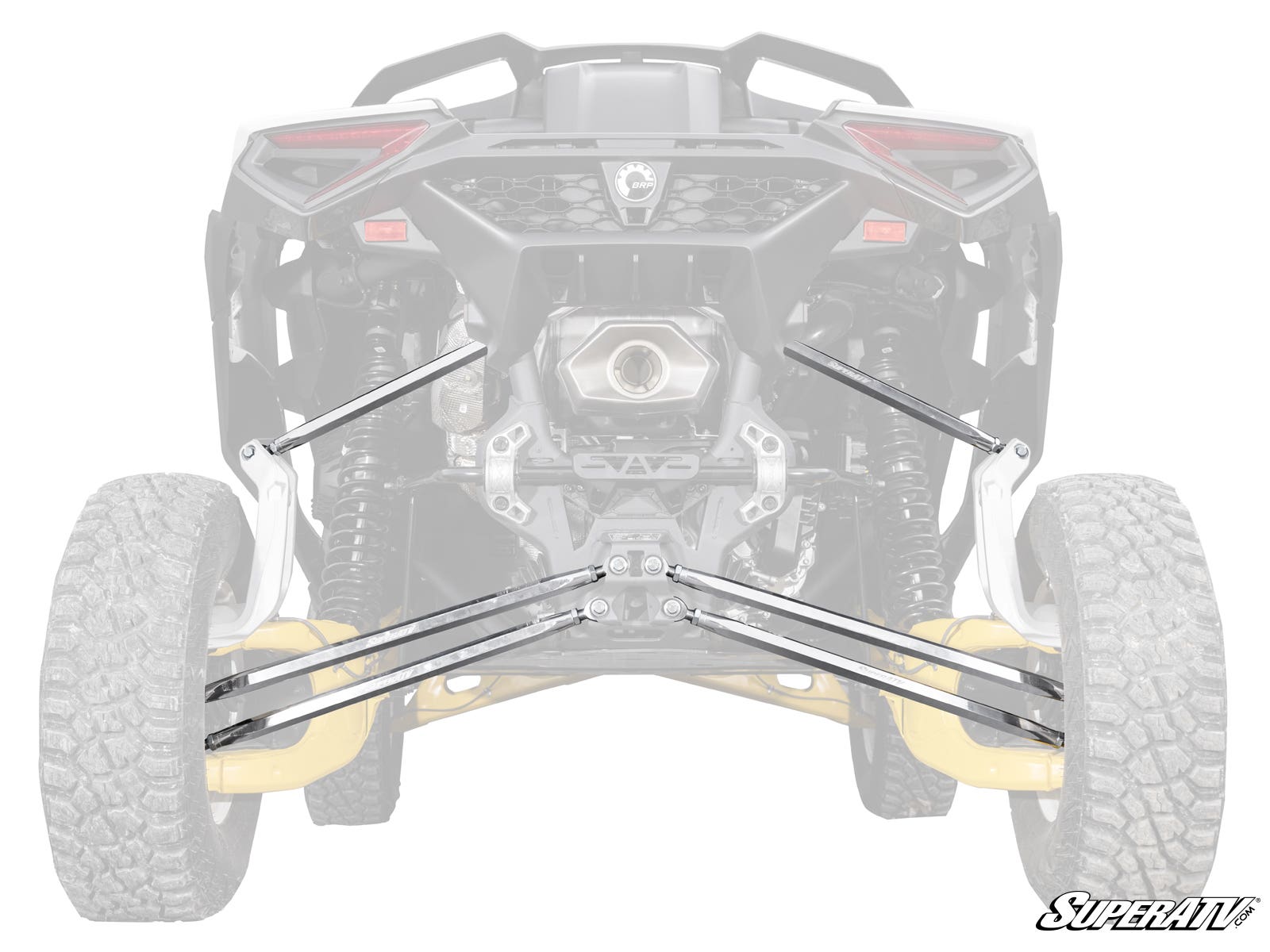 CAN-AM MAVERICK R BILLET ALUMINUM HEX RADIUS ARMS