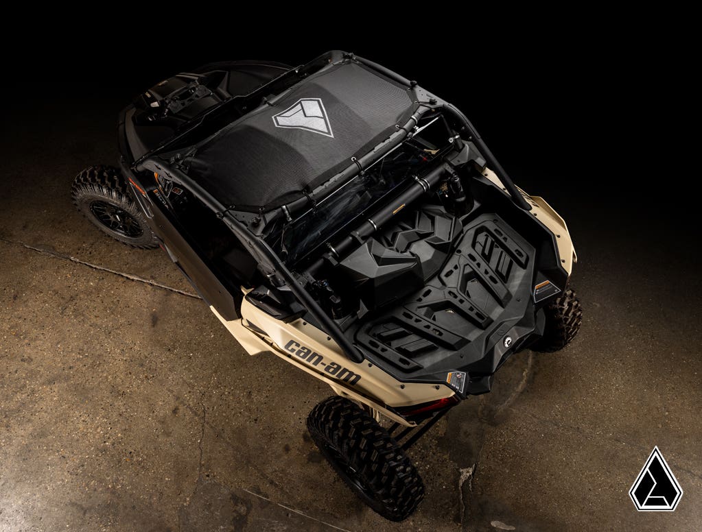 ASSAULT INDUSTRIES CAN-AM MAVERICK X3 MESH SHADE ROOF