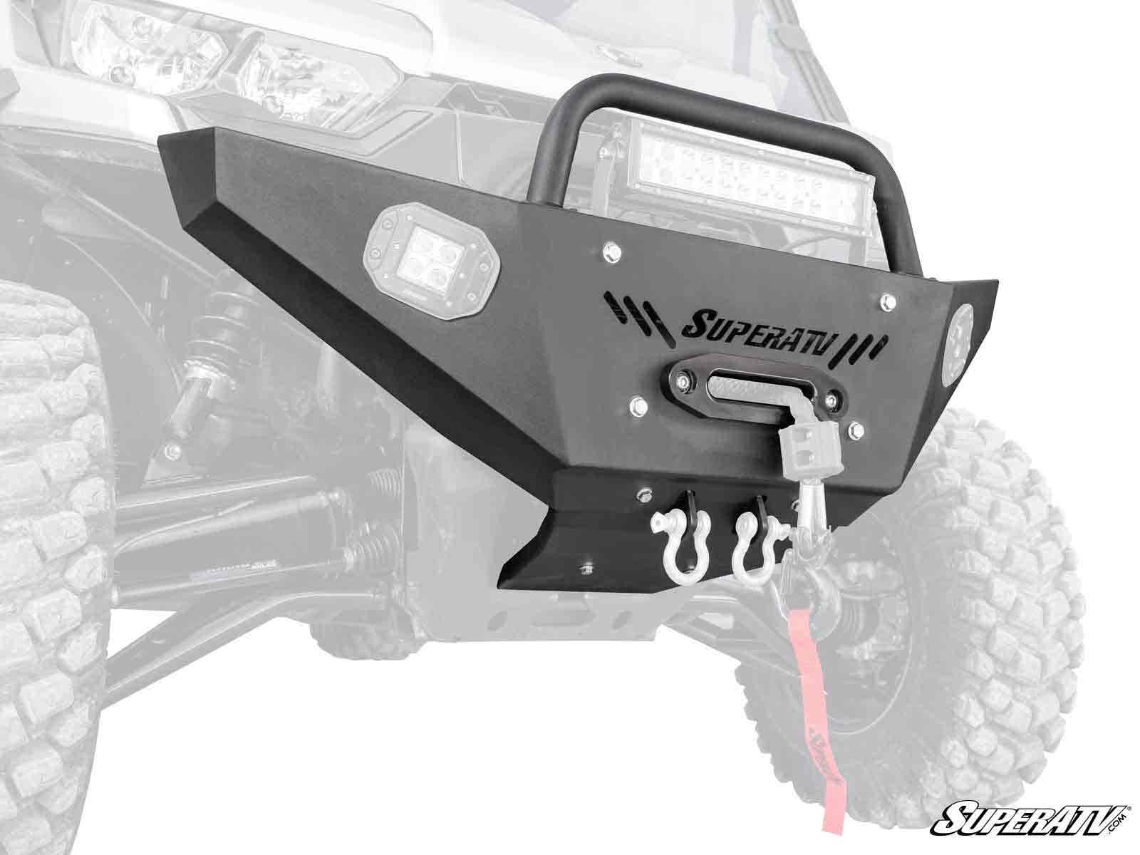 Can-Am Defender HD8 Heavy Weight Winch-Ready Front Bumper