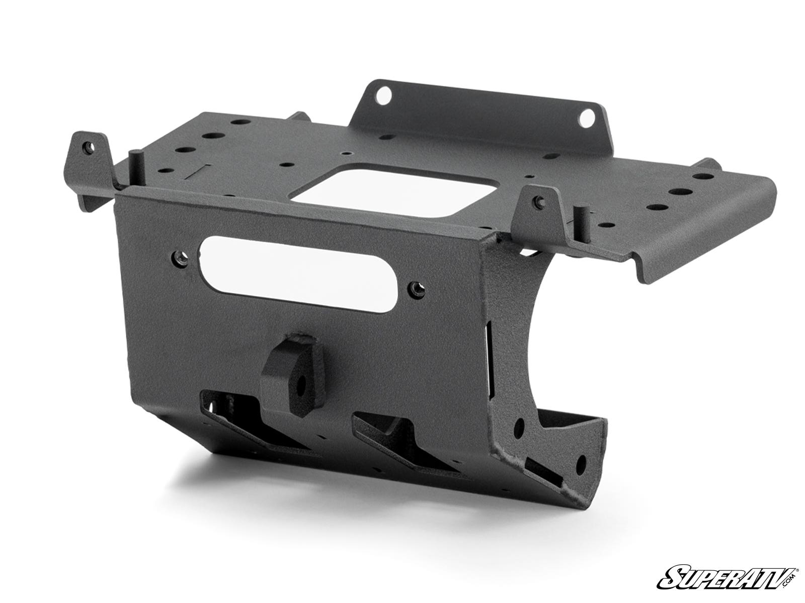 CAN-AM MAVERICK R WINCH MOUNTING PLATE