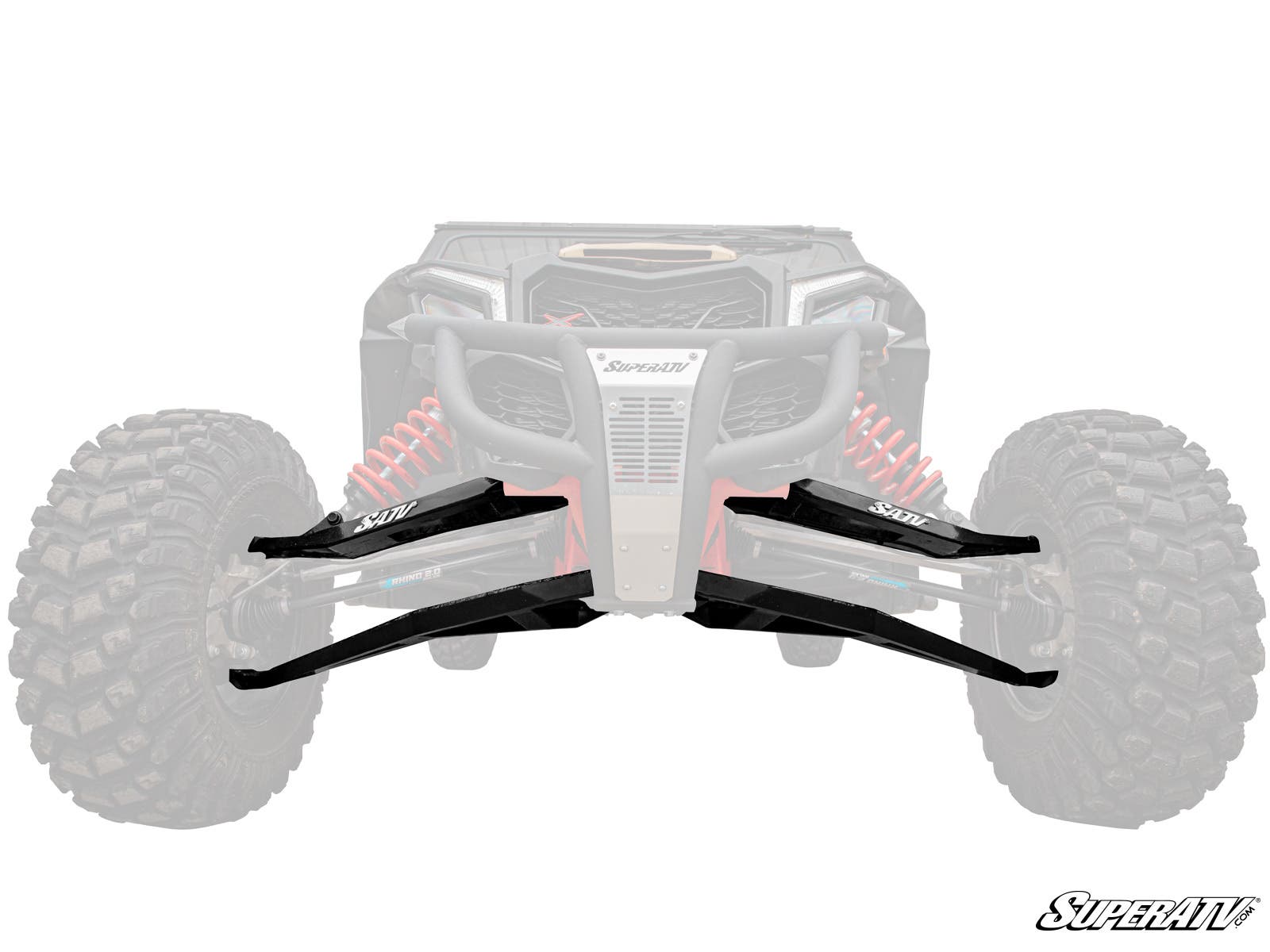 CAN-AM MAVERICK X3 SIDEWINDER A-ARMS—1.5" FORWARD OFFSET