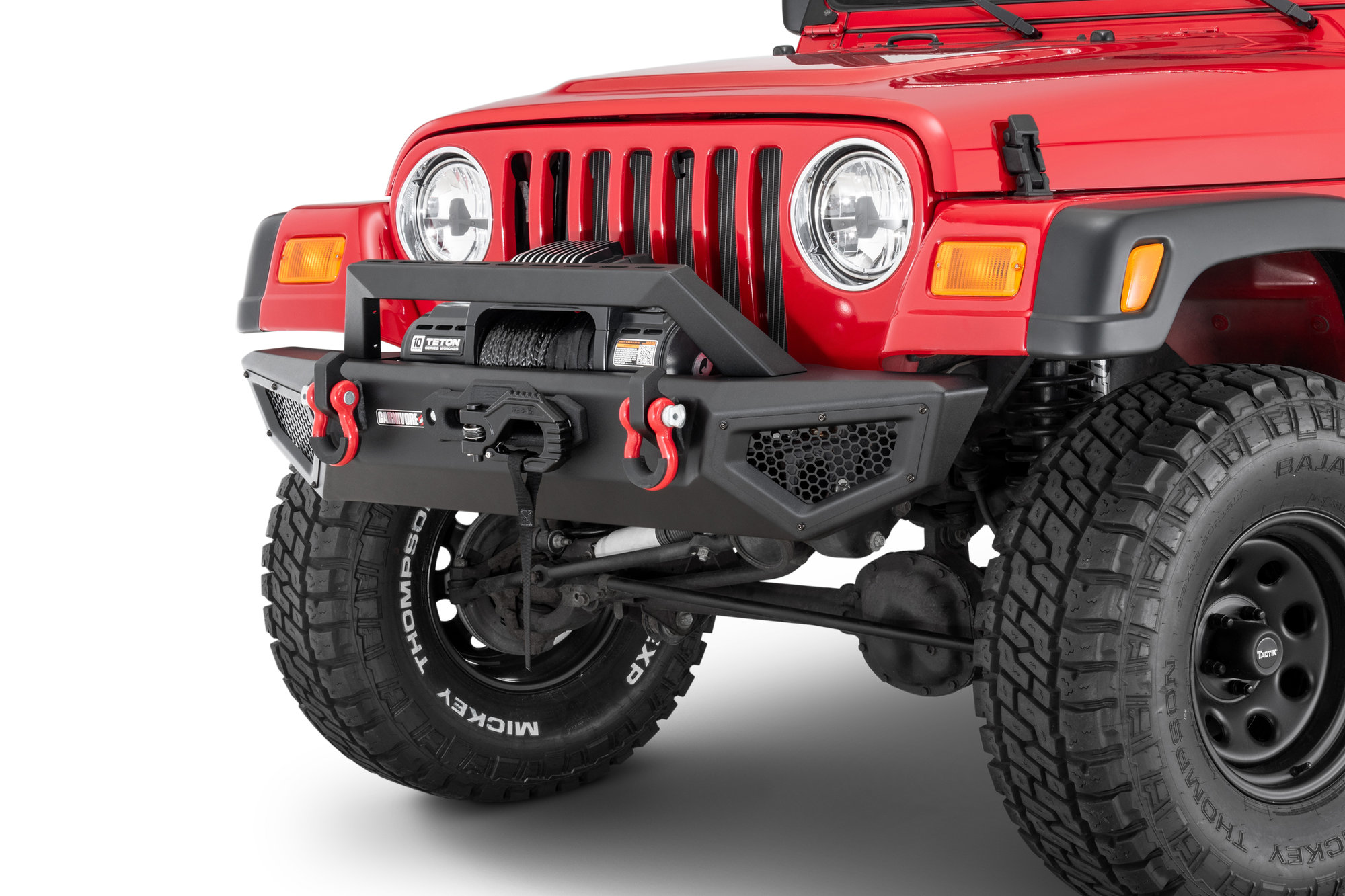 Carnivore Front Bumper for 87-06 Jeep Wrangler YJ, TJ & Unlimited