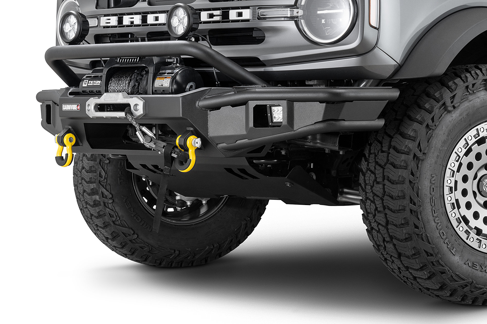 Carnivore Front Bumper Skid Plate for 21-26 Ford Bronco