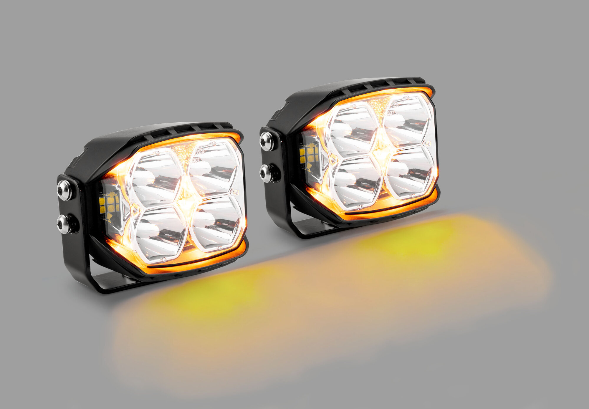 Carnivore J-Series Auxiliary Pod Light with Amber Backlight