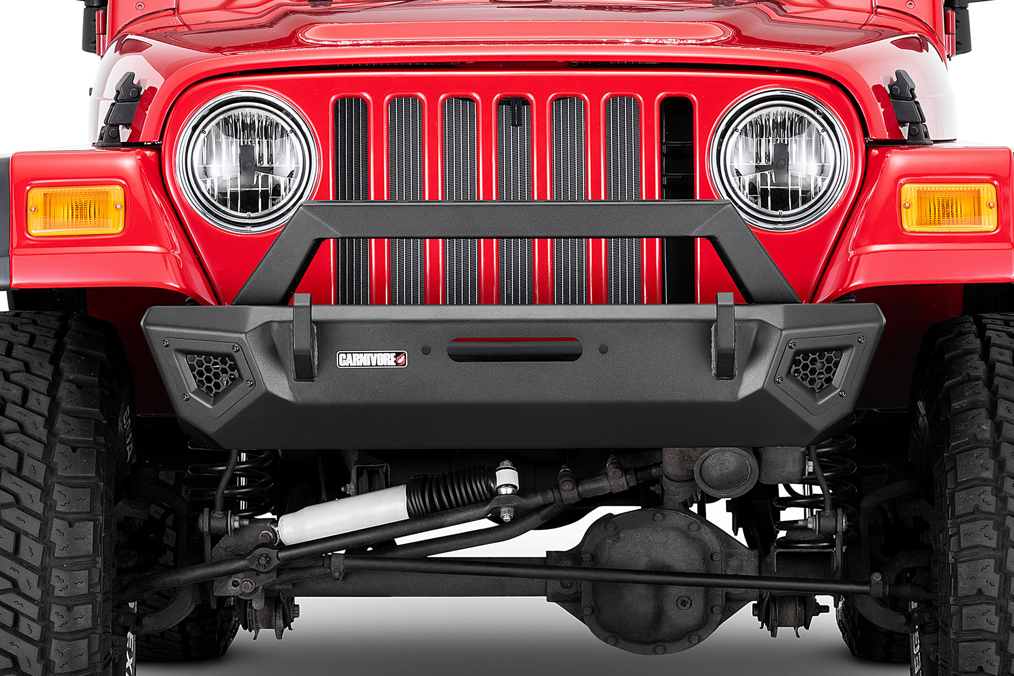 Carnivore Over-Rider Bar for 97-06 Jeep Wrangler TJ & Unlimited