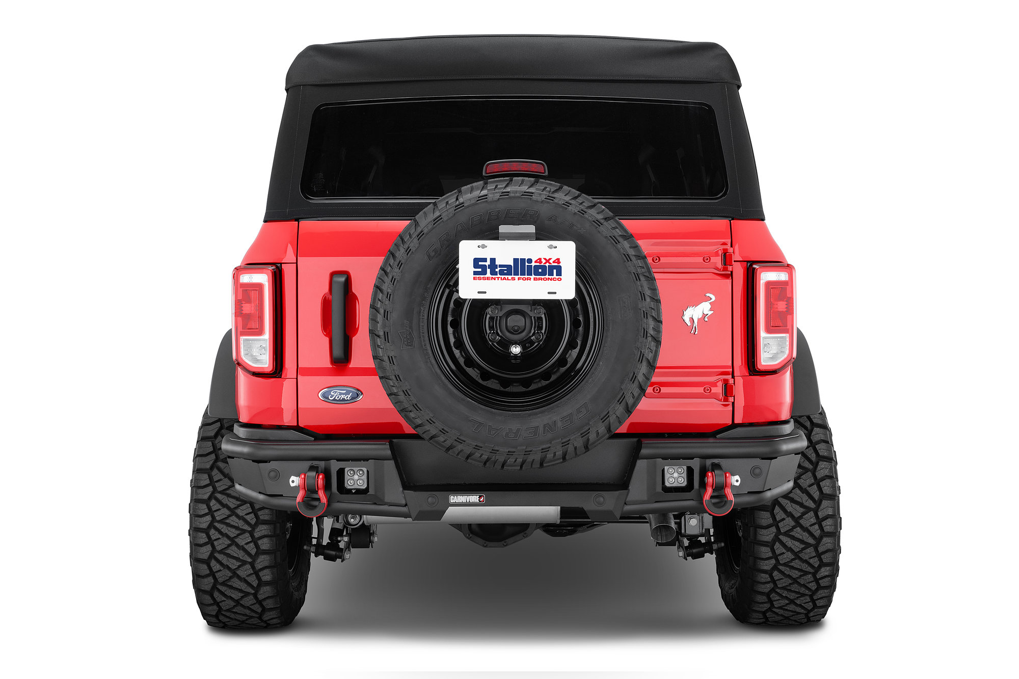 Carnivore Rear Bumper for 21-26 Ford Bronco