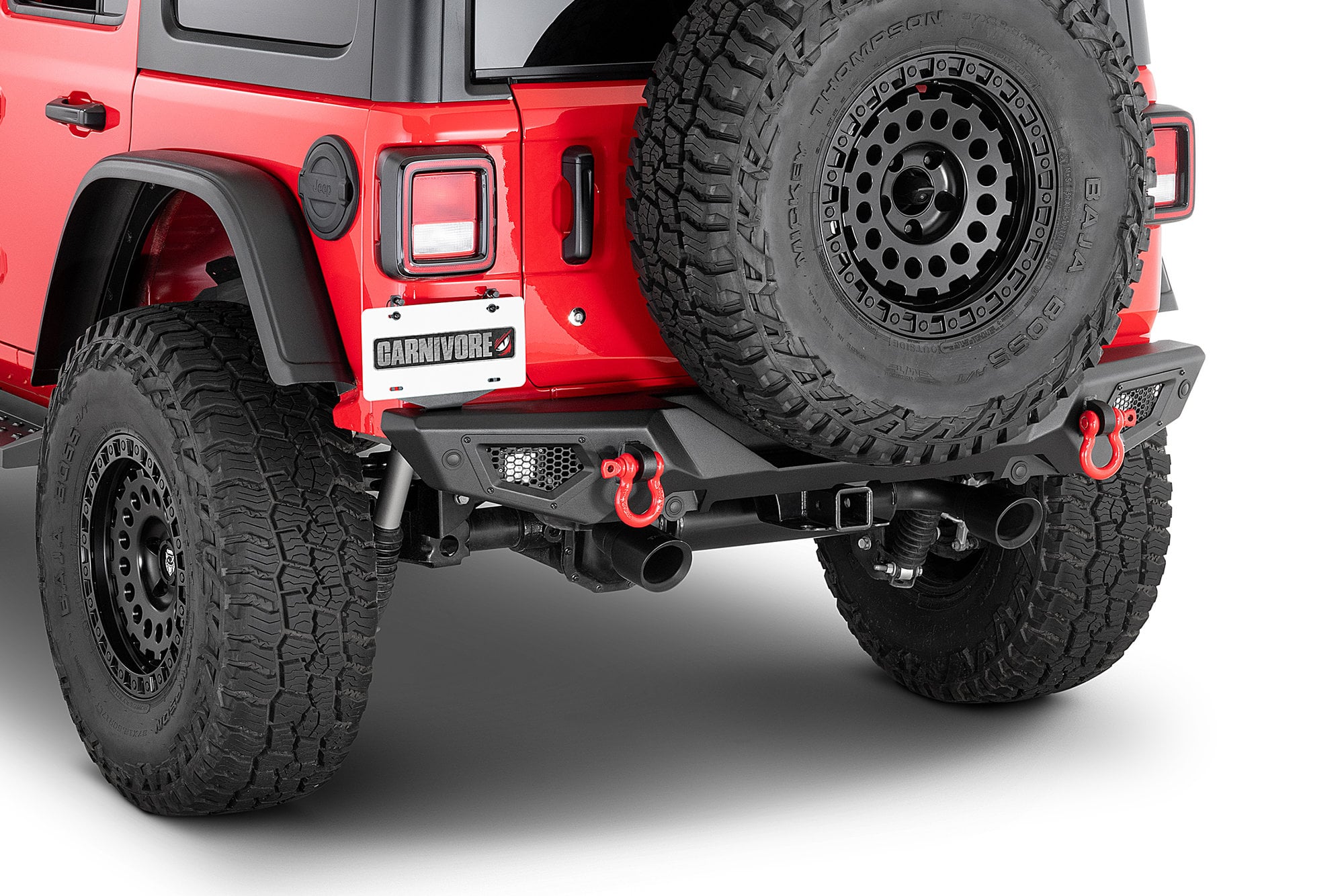 Carnivore Rear Bumper for 18-26 Jeep Wrangler JL