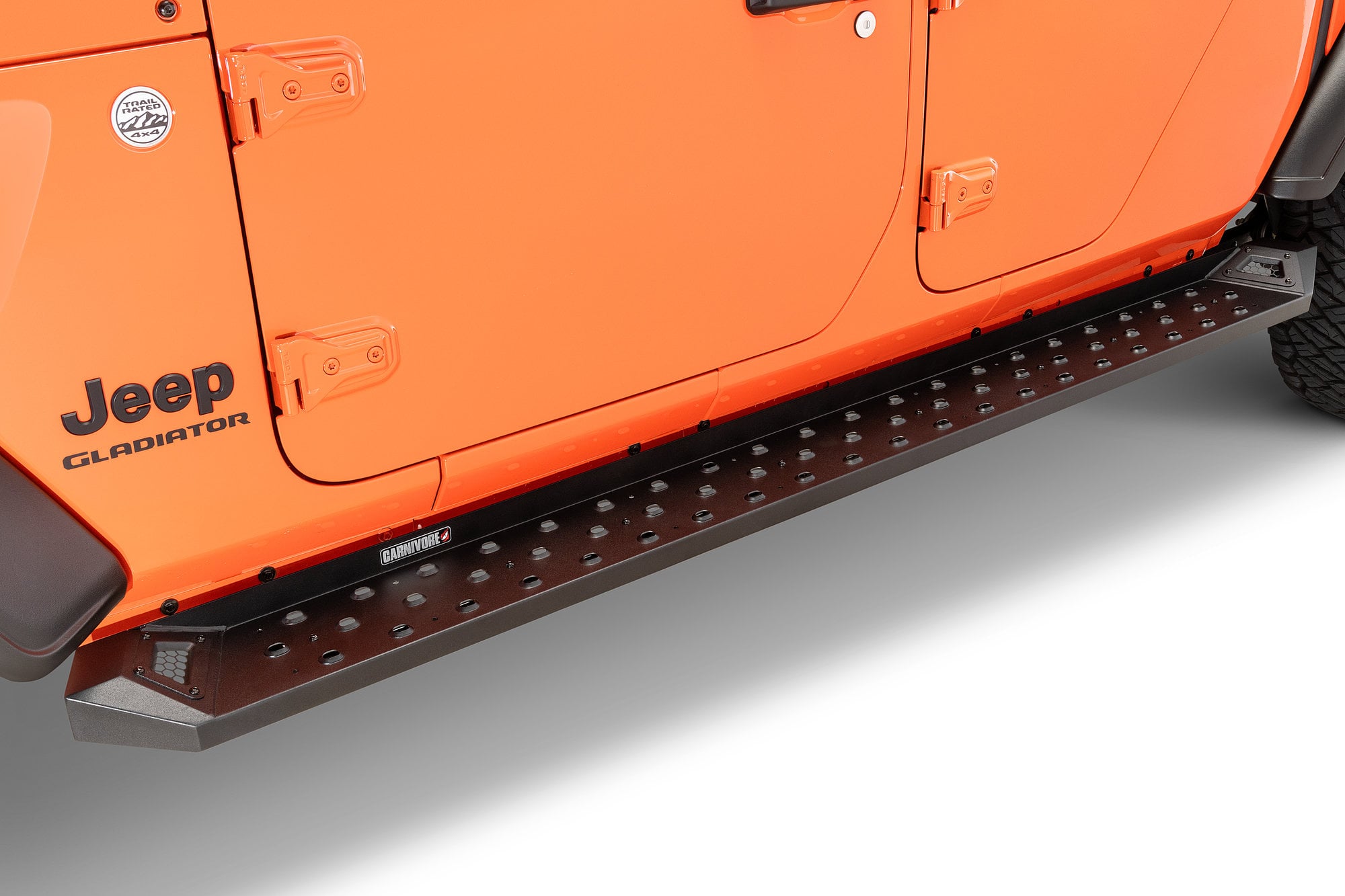 Carnivore PW04415901 Side Steps for 20-25 Jeep Gladiator JT