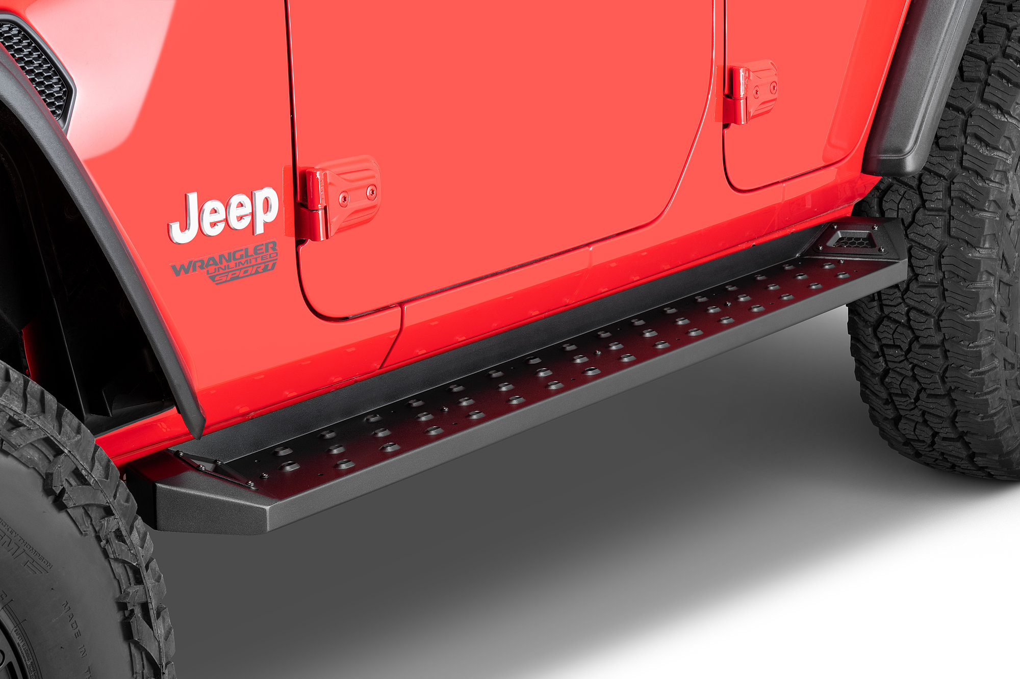 Carnivore Side Steps for 18-25Jeep Wrangler JL