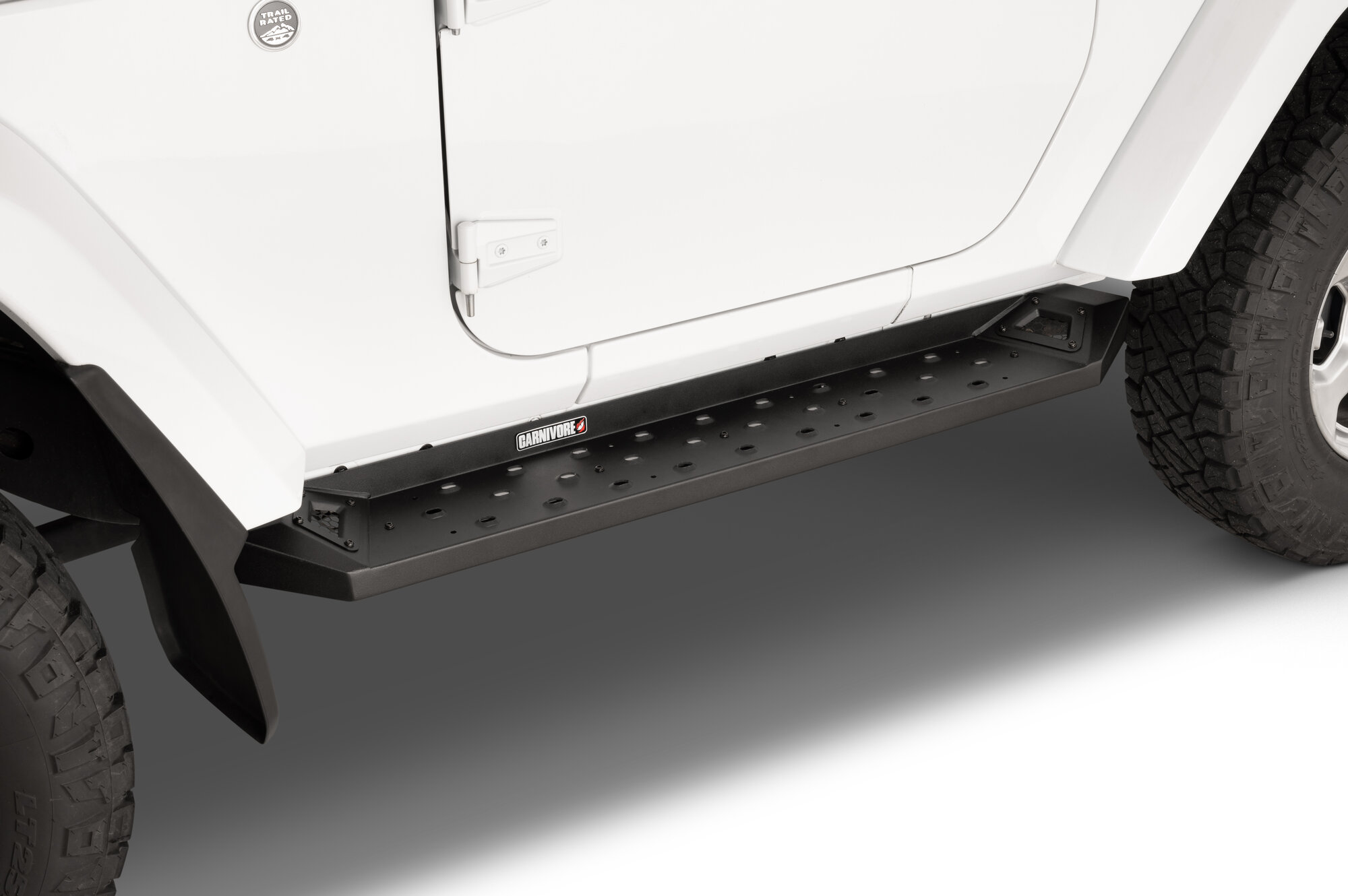 Carnivore Side Steps for 07-18 Jeep Wrangler JK