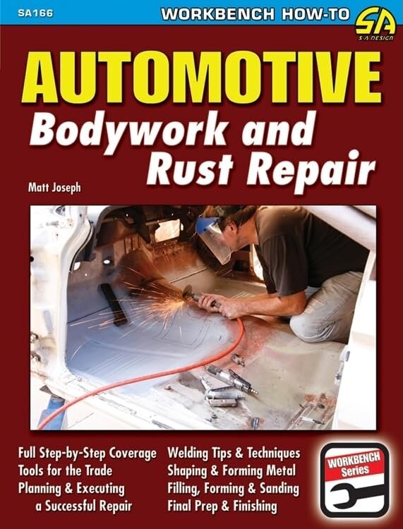Cartech Automotive Books & Manuals SA166 Automotive Bodywork & Rust Repair