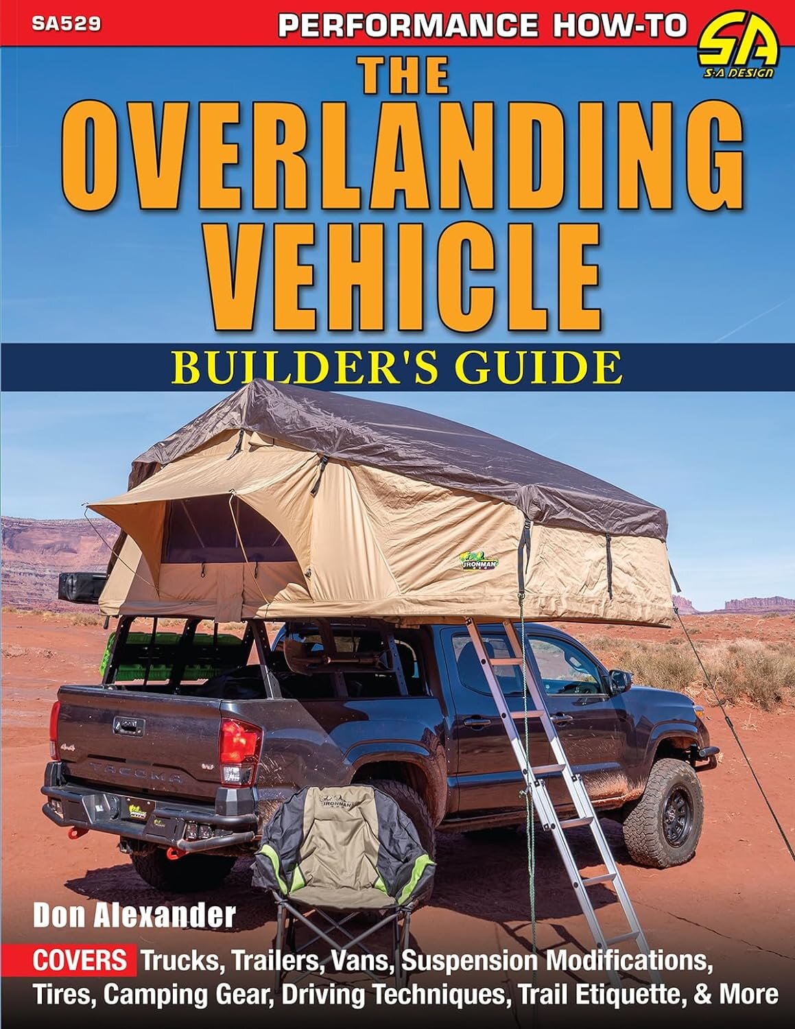 Cartech Automotive Books & Manuals SA529 The Overlanding Vehicle Builder's Guide