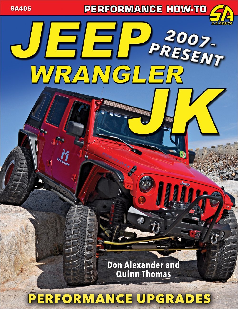 Cartech Automotive Books & Manuals SA405P Jeep Wrangler JK Performance Upgrades
