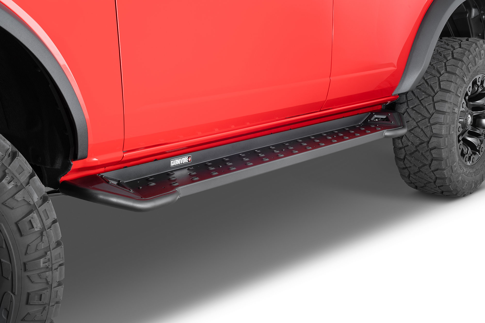 Carnivore Side Steps for 21-26 Ford Bronco 4-Door