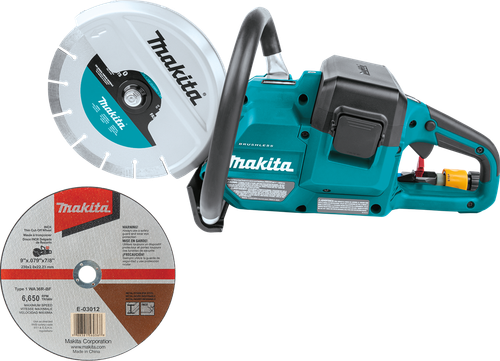36V (18V X2) LXT™ Brushless 9" Power Cutter, with AFT™, Electric Brake, Tool Only, XEC01Z