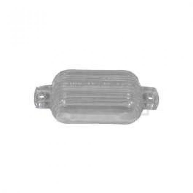 El Camino License Plate Light Lens, 1966-1977