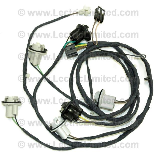 Lectric Limited 1969 Chevrolet Camaro Rear Body Light Harness 14345