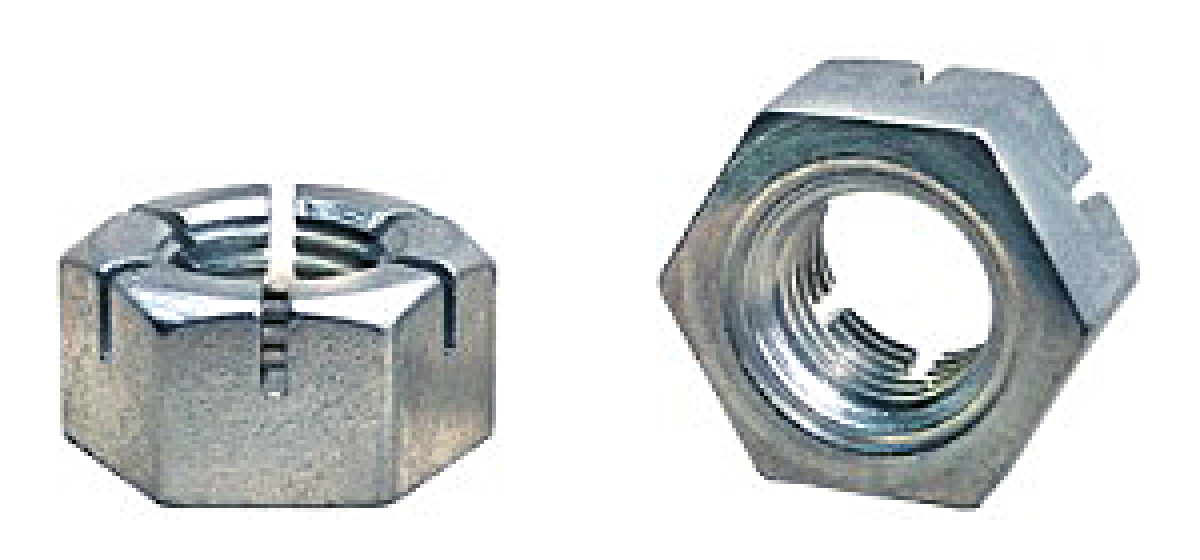 Redline Restomotive 1967-1969 Camaro / Firebird / Nova Leaf Spring Shackle Nuts, Correct