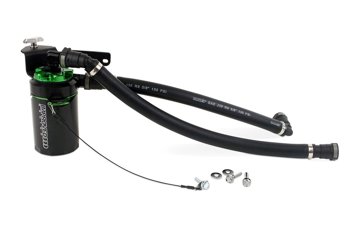 CCS Oil Catch Can Kit for Dodge Durango SRT Hellcat & Jeep Cherokee Trackhawk