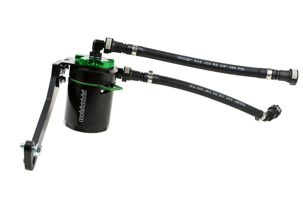 CCS Oil Catch Can Kit for C7 Corvette, Gen V Crate Engines