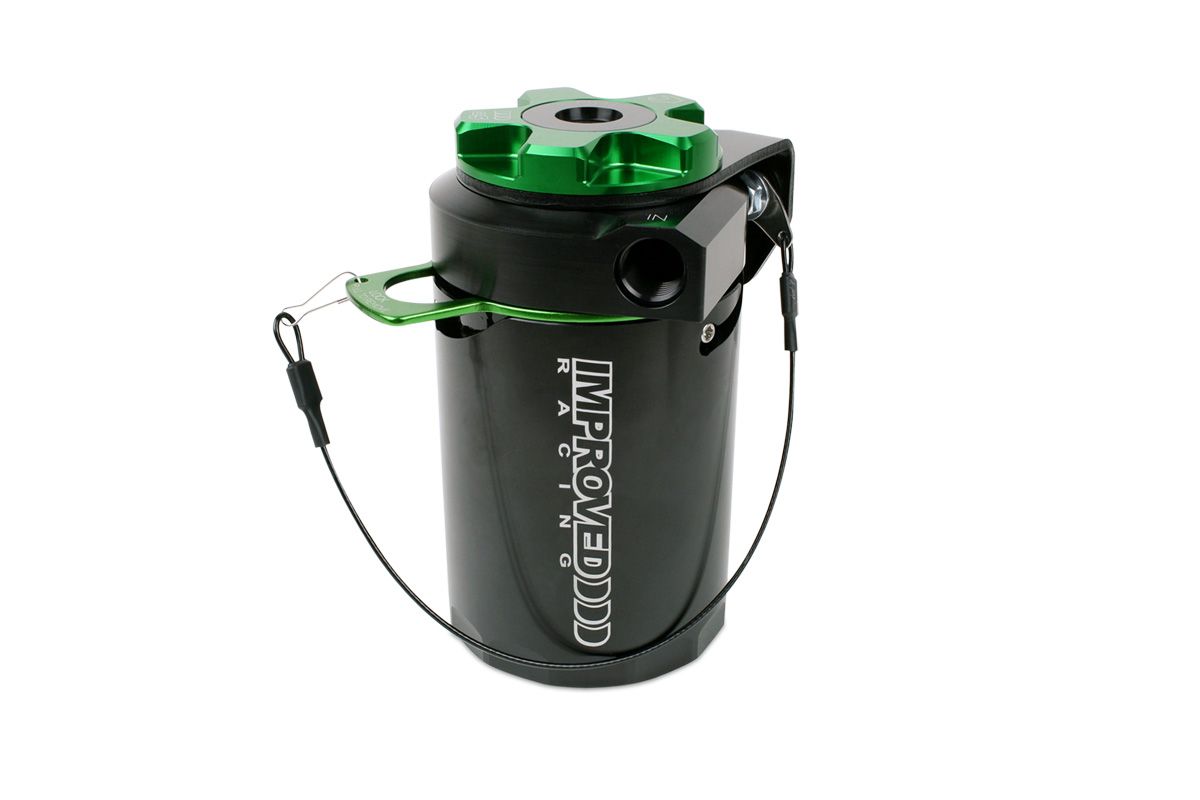CCS High Efficiency, Quick Release Oil Catch Can, 7.0 fl oz