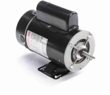 Century Spa Replacement Motor – 48 Frame – Bolt Through – Two Speed – 1 HP, 115 Volts – BN37V1