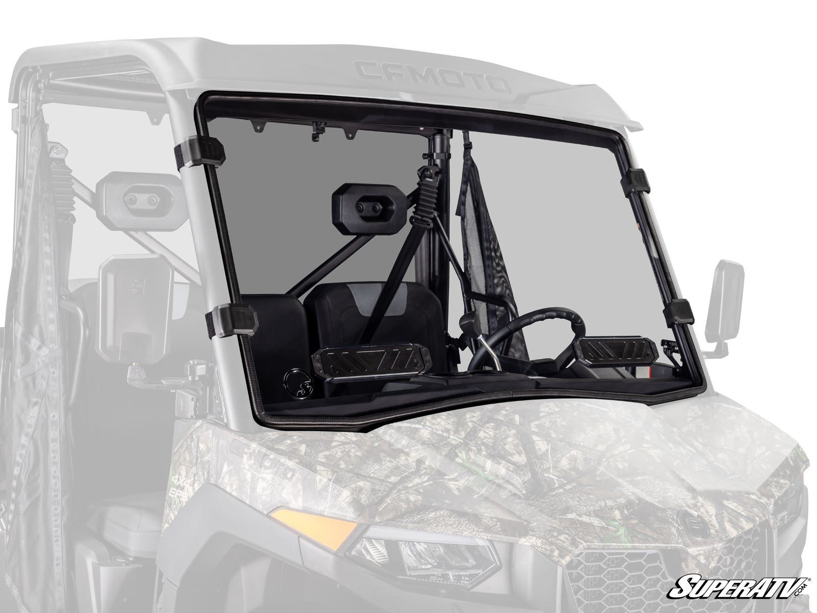 CFMOTO UFORCE 800 VENTED FULL WINDSHIELD