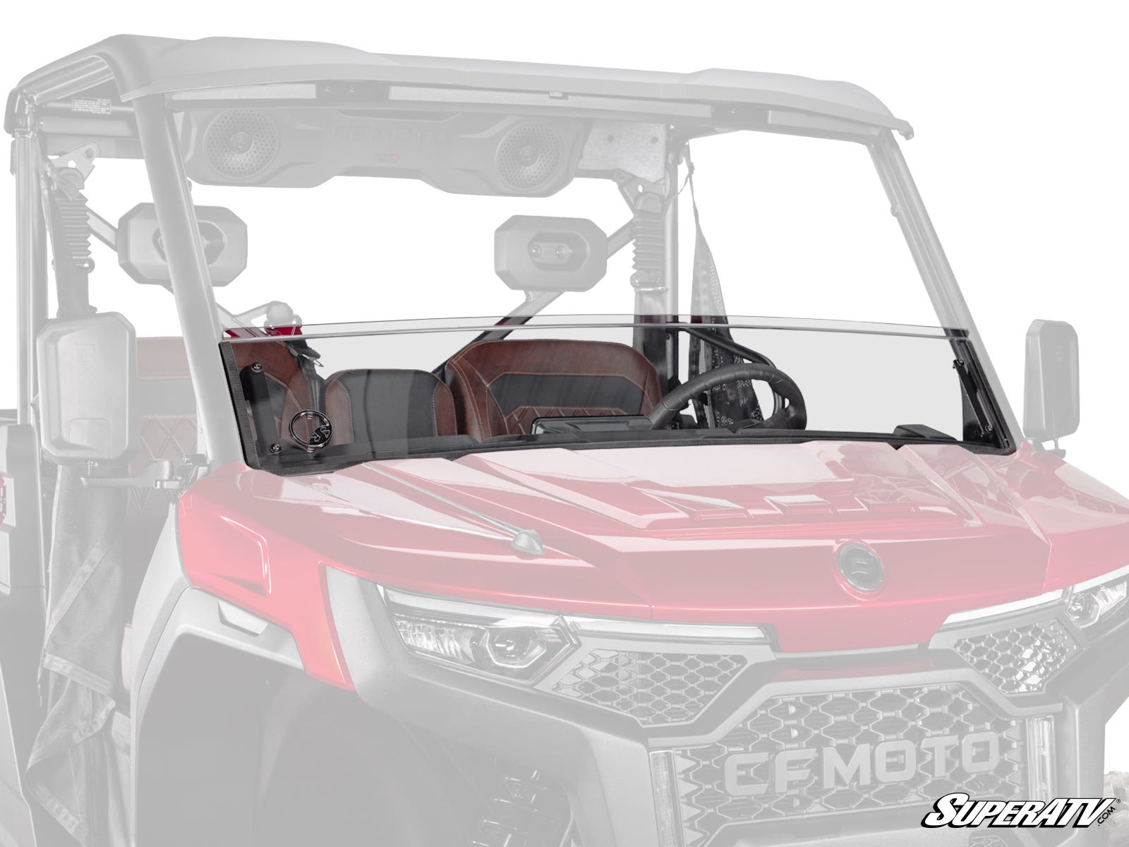 CFMOTO UFORCE U10 PRO HALF WINDSHIELD