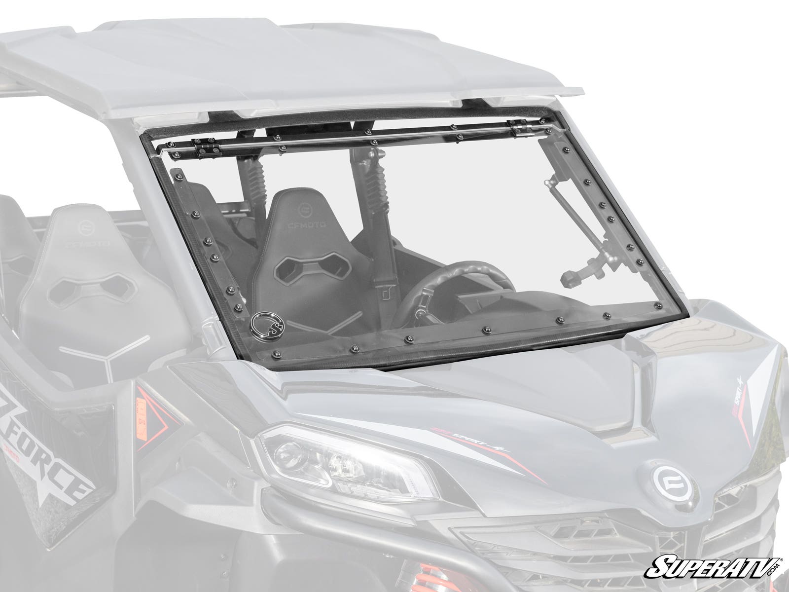 CFMOTO ZFORCE 800 TRAIL FLIP WINDSHIELD