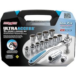 Channellock 39100 Ultra Access Sockets -16pc