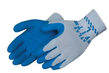 Christy’s A-377XL Atlas Blue Flex Men’s Rubber Coated Gloves – 510592