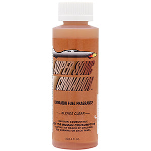 Power Plus Lubricants Fuel Fragrance for Car, Motorcycle, ATV, IMCA - Cinnamon Fragrance