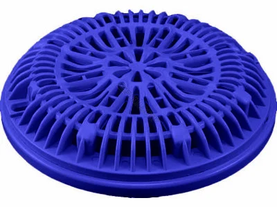 CMP 8″ Dark Blue Galaxy Anti-Vortex Main Drain Lid & Ring, 25548-069-000