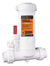 CMP Powerclean Tab Ultra In-Line Chlorinator with Clear Glass Lid – 25280-100-000
