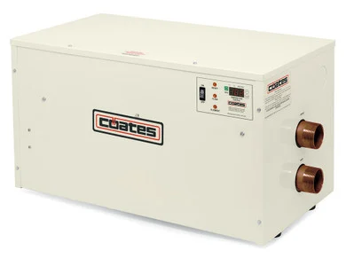 Coates PHS Series Electric Salt Pool & Spa Heater 45KW, 208V, 125A, Three Phase, 32045PHS-CN