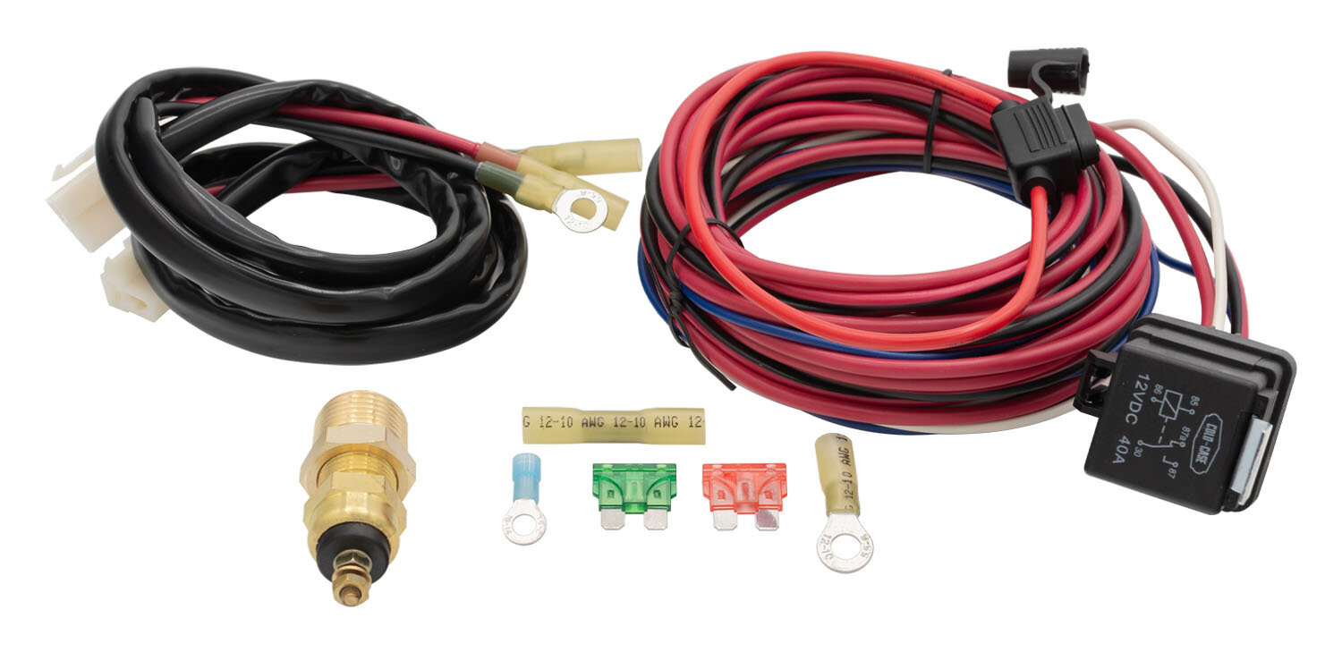 Cold Case EF-1 Electric Fan Relay Wiring Kit for Cold Case Radiators