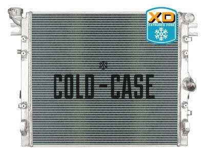 Cold Case MOJ995-5XD Hemi/LS Swap Extruded Core Aluminum Radiator for 07-18 Jeep Wrangler JK