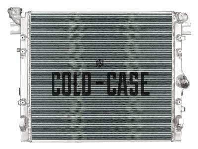 Cold Case MOJ995-5 Hemi/LS Swap Performance Aluminum Radiator for 07-18 Jeep Wrangler JK