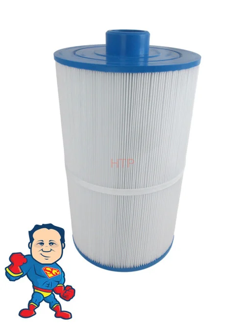 Coleman Spa Replacement Filter Cartridge 75sqft 13″x8″ 2-1/16″ Top 2″ Male Slip Bottom