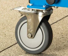 Competitor Stainless Steel Swivel Caster With Individual Brake – 200750