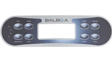 Control Panel Overlay For ML700 Balboa 11281