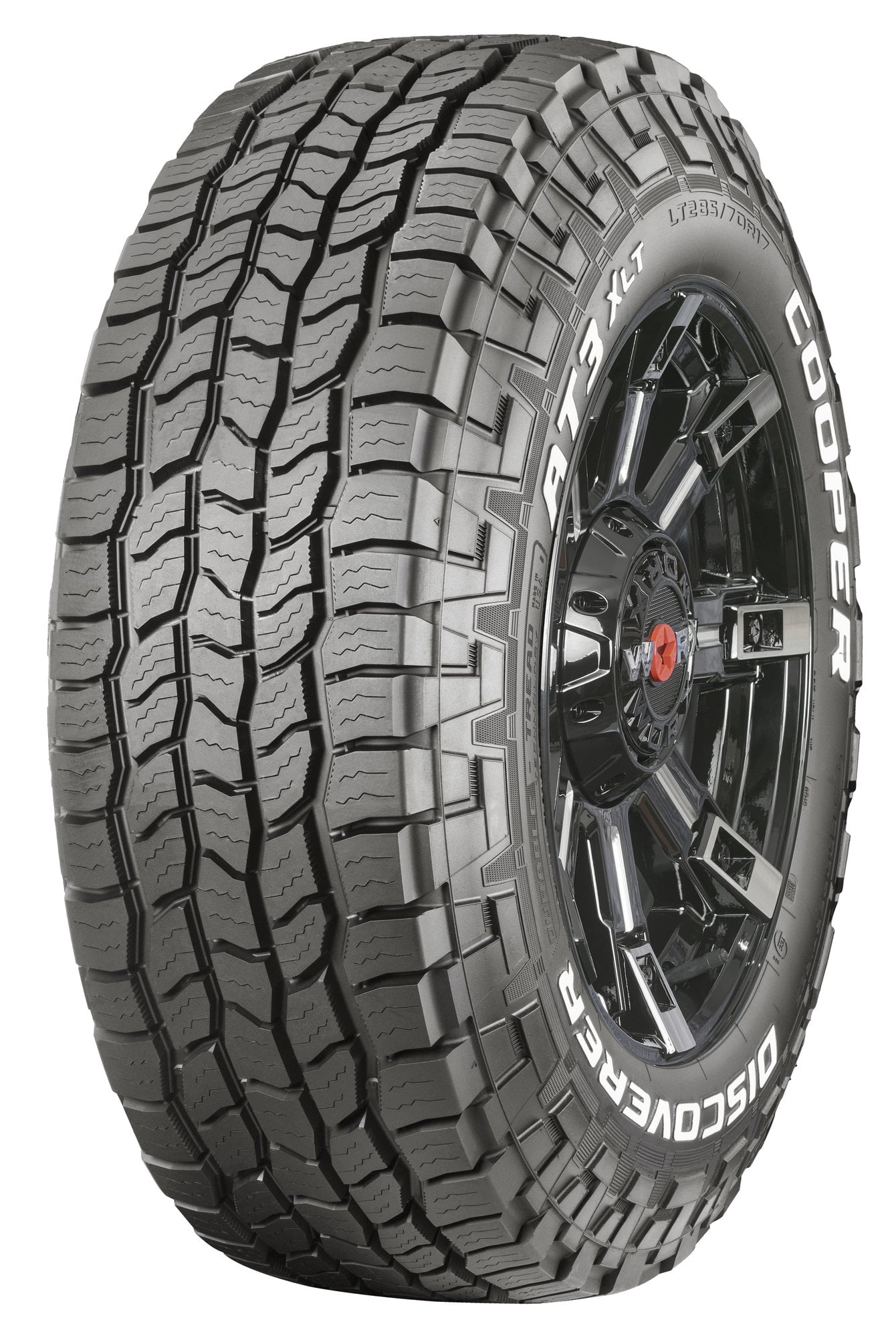 Cooper Tires 90000032606 Discoverer AT3 XLT All-Terrain Tire in 32x11.50R15LT RWL