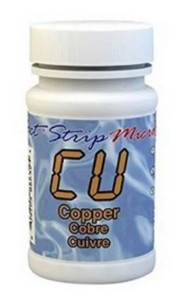 Copper Cu+2 50 Test Strips 486632