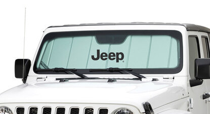 Covercraft Jeep Logo UVS 100 Original Sunscreen for 11-18 Jeep Wrangler JK