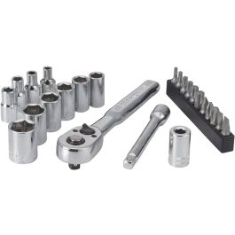 Craftsman 1/4" Drive Nano SAE -24pc
