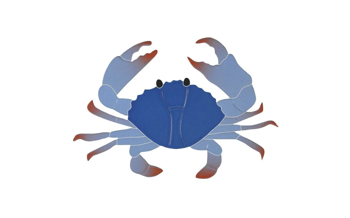 CRABLUB 5″ x 8″ Crab Blue