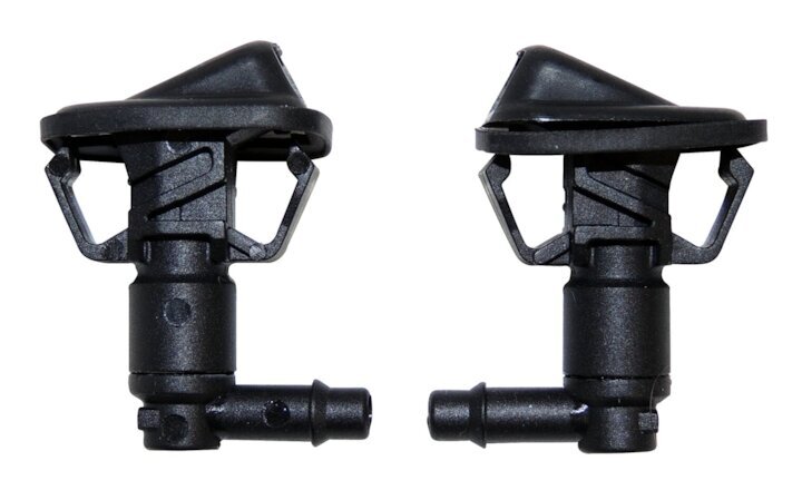 Crown Automotive 68293025K Windshield Washer Nozzle Set for 18-24 Jeep Wrangler JL & Gladiator JT