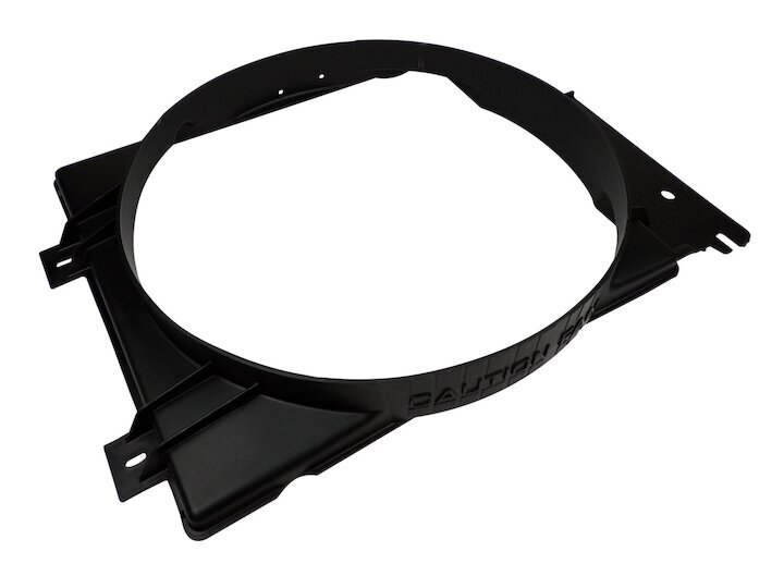 Crown Automotive 52027925AC Fan Shroud for 97-06 Jeep Wrangler TJ with 4.0L
