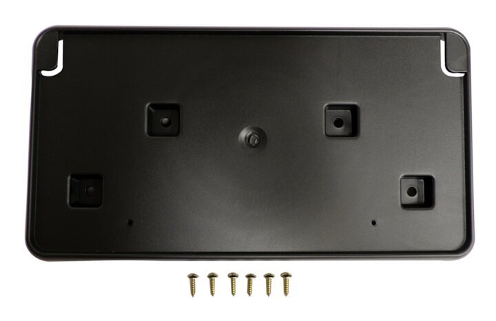 Crown Automotive 68277137AA Front License Plate Bracket for 16-22 Jeep Grand Cherokee WK2